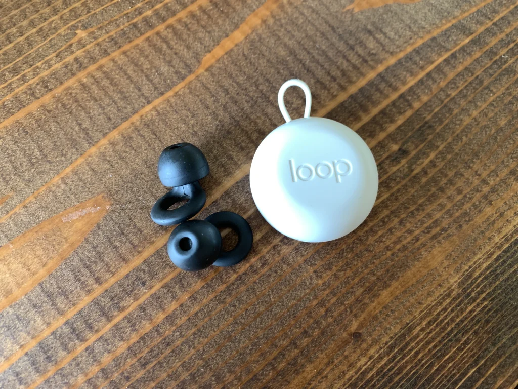 Loopの耳栓の写真